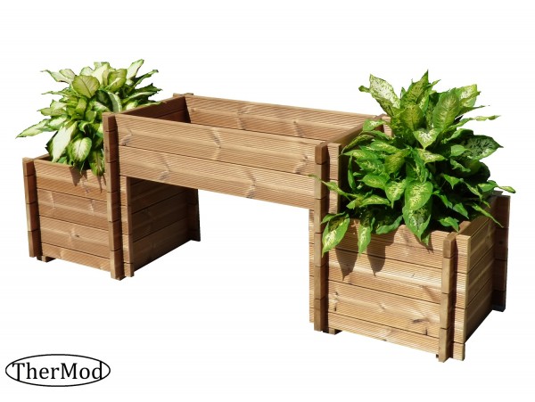 Organic Gardening planter | TherMod Mira2 